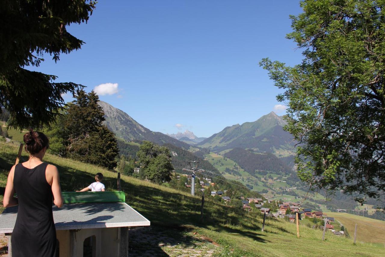 Leysin Lodge Exteriér fotografie