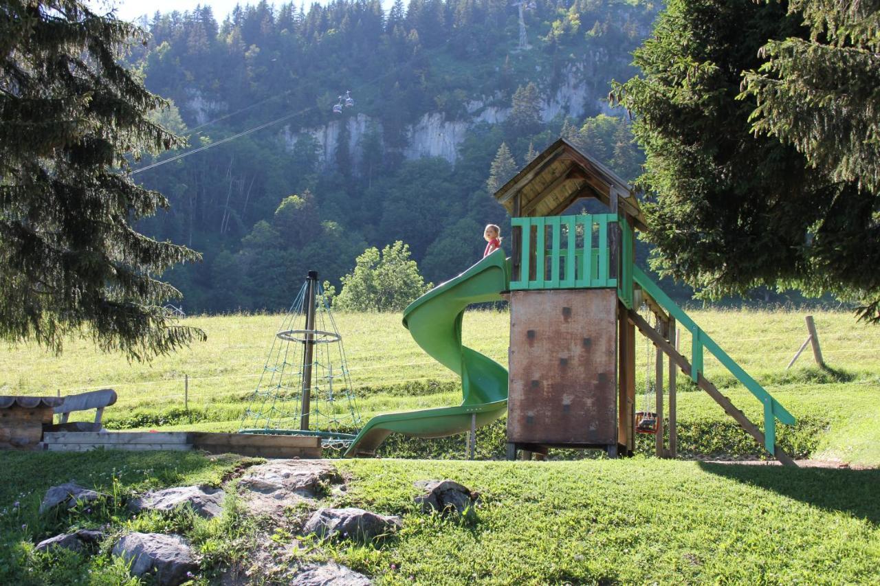 Leysin Lodge Exteriér fotografie