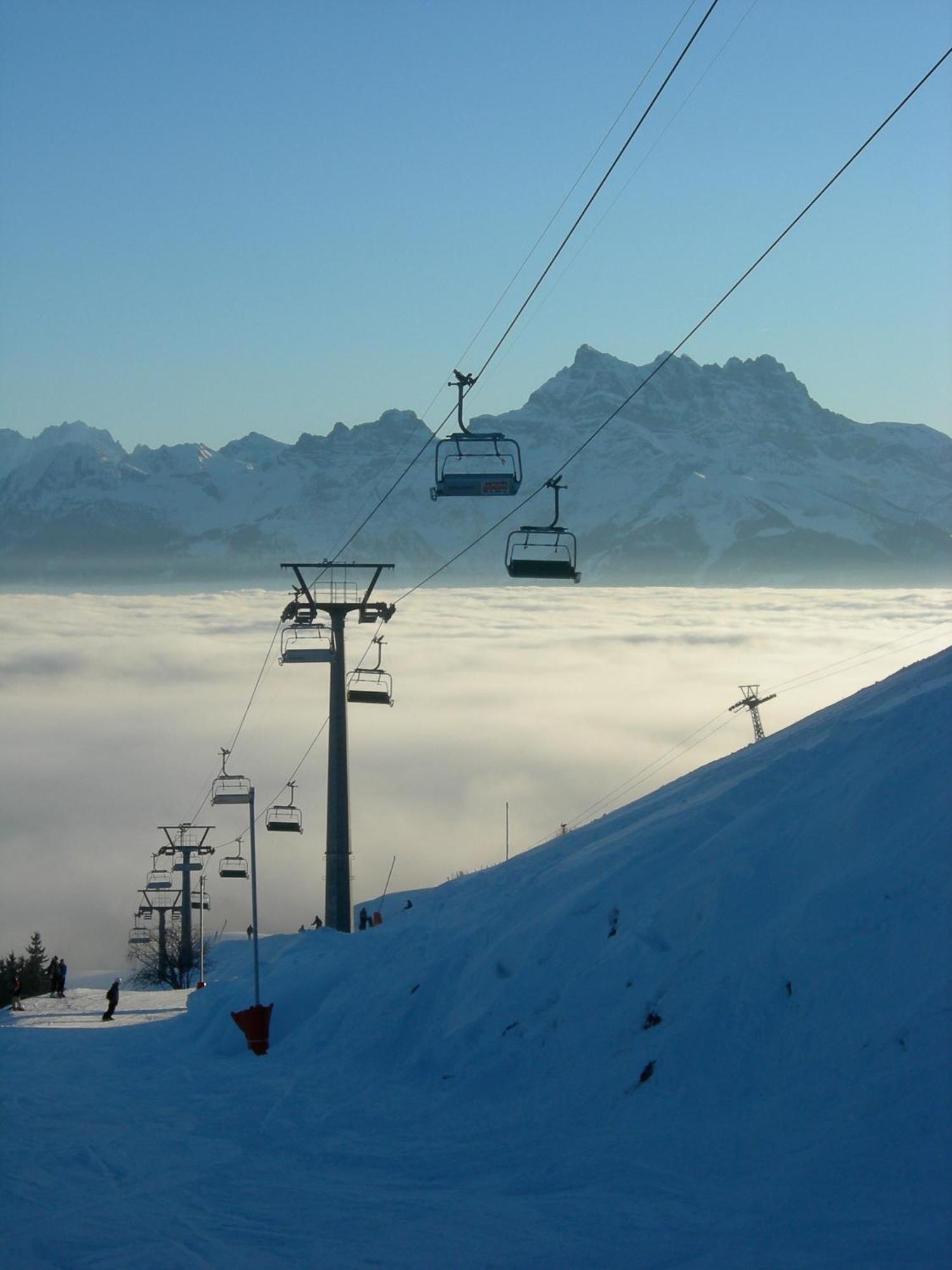 Leysin Lodge Exteriér fotografie