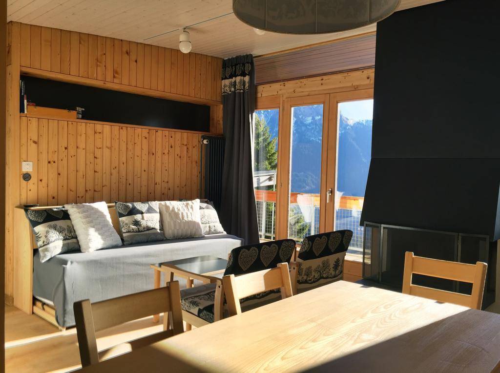 Leysin Lodge Exteriér fotografie
