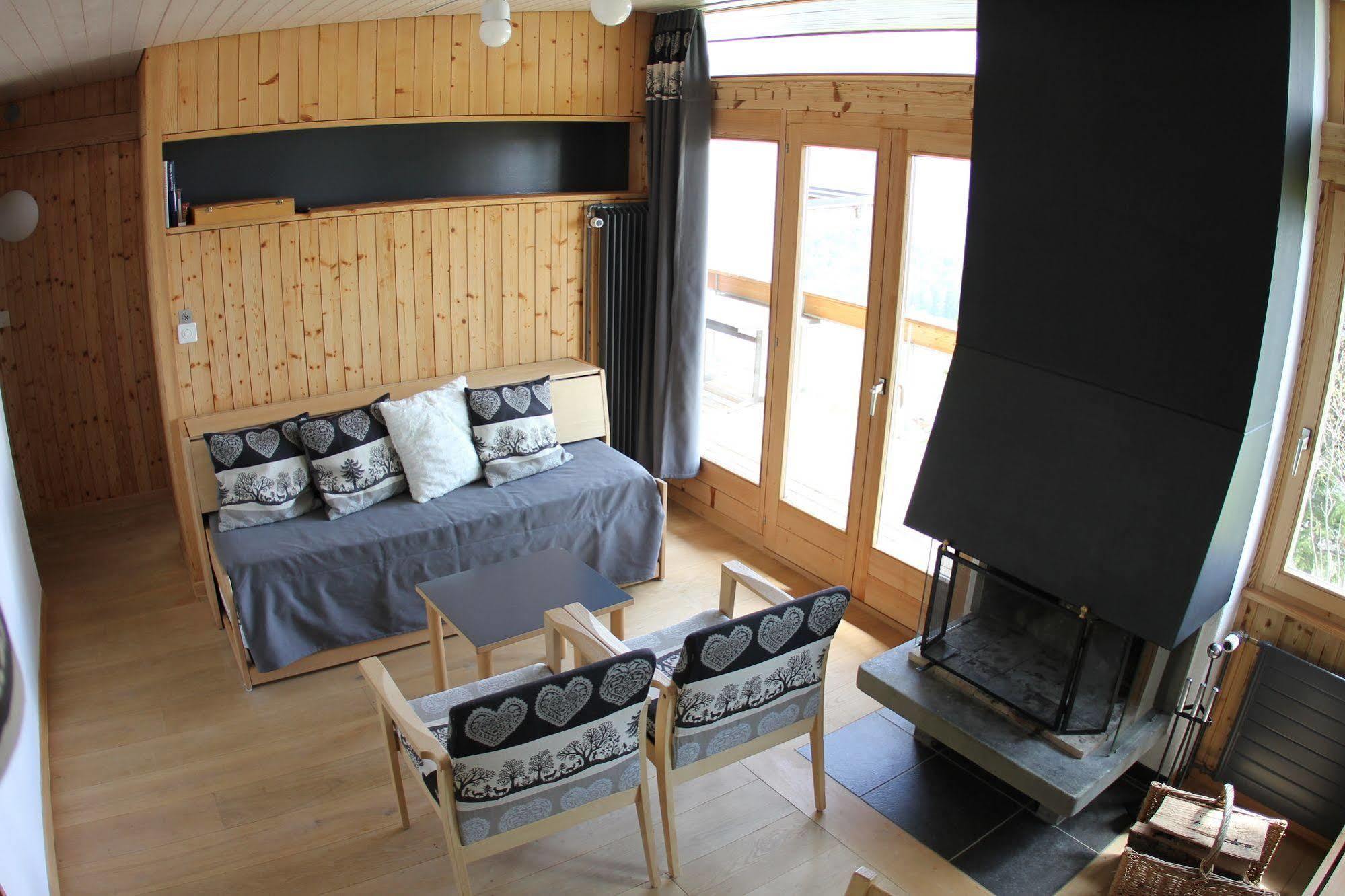 Leysin Lodge Exteriér fotografie