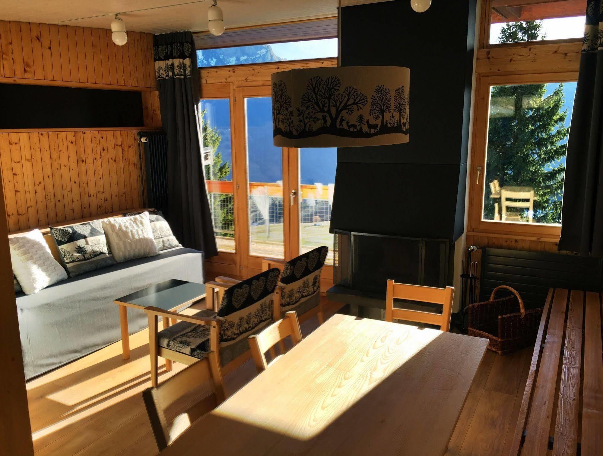 Leysin Lodge Exteriér fotografie