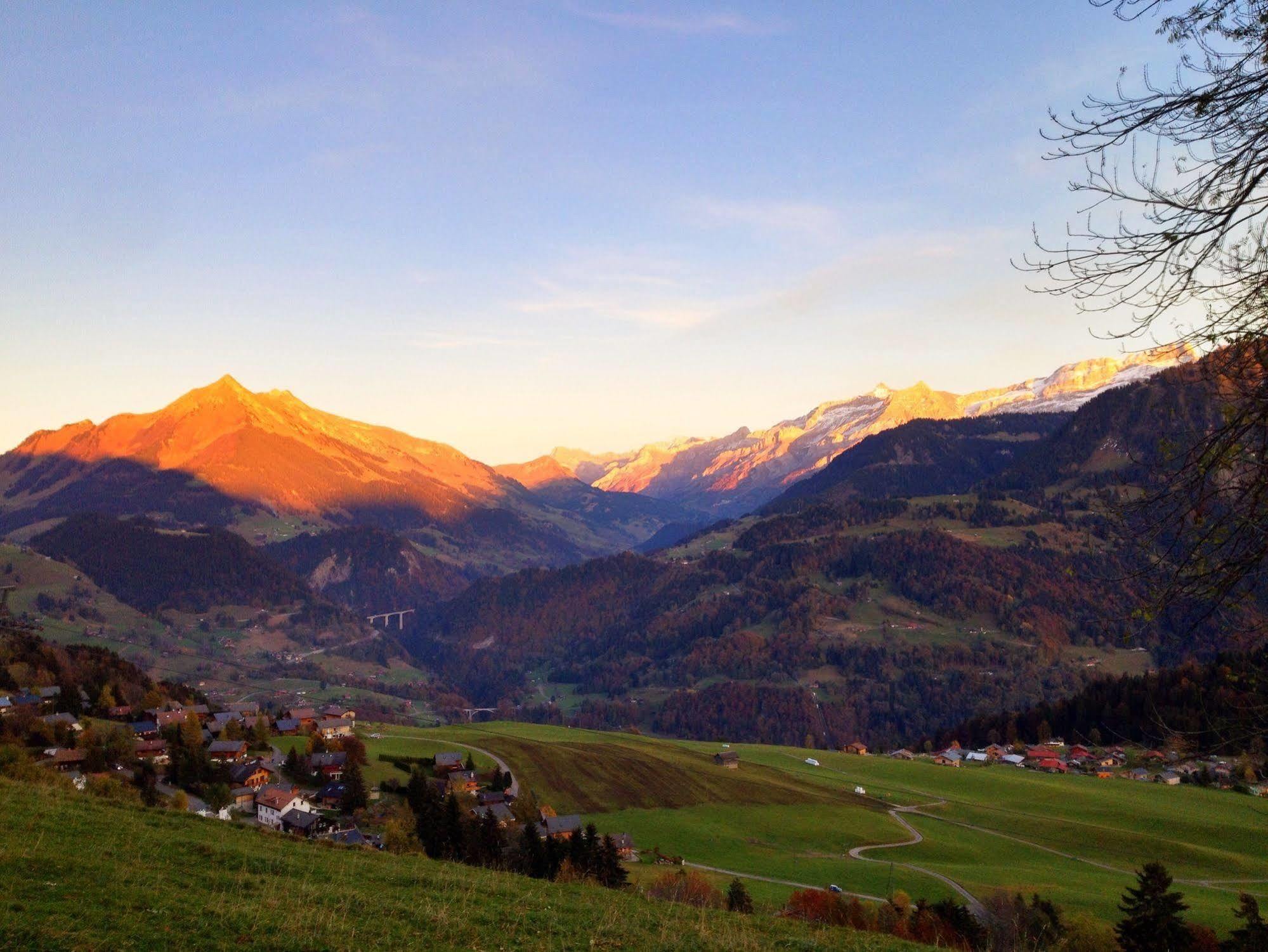 Leysin Lodge Exteriér fotografie