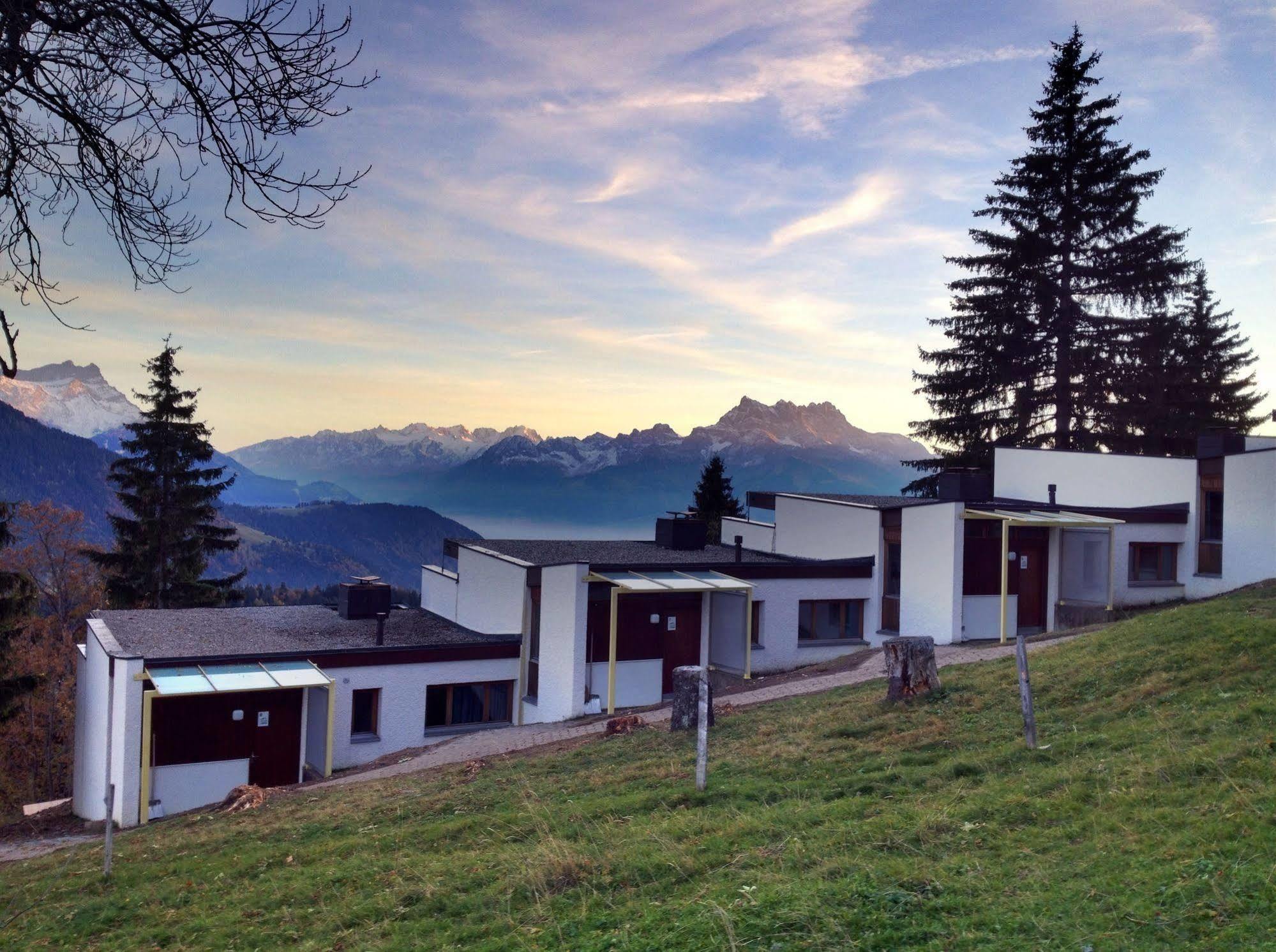 Leysin Lodge Exteriér fotografie
