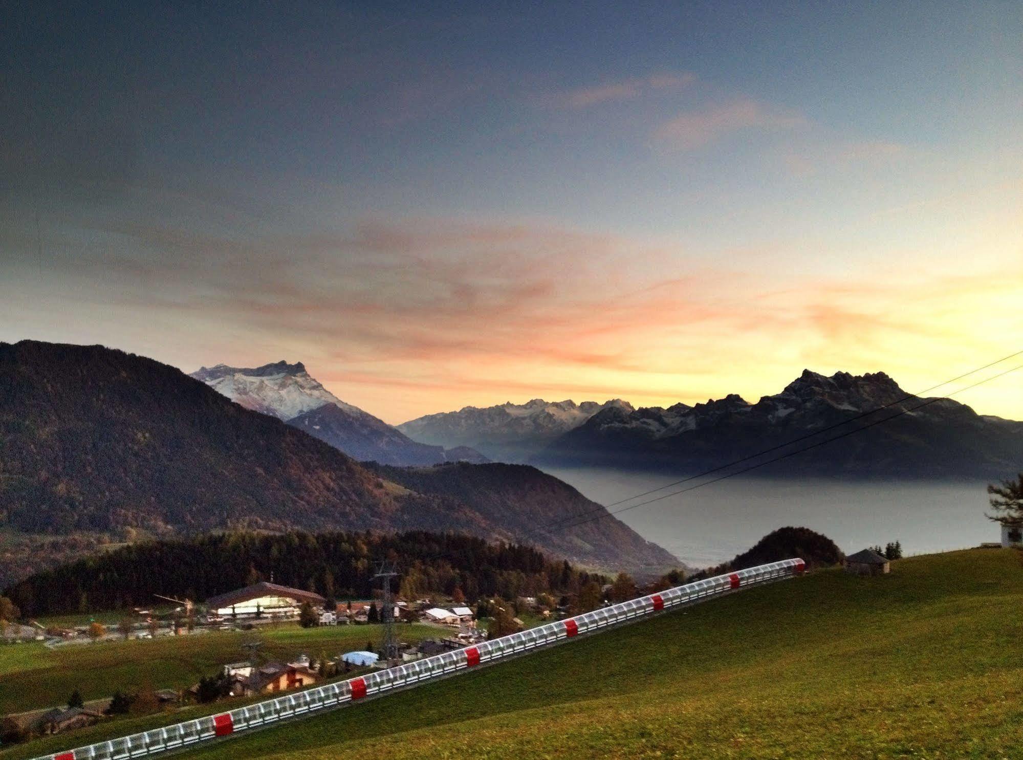 Leysin Lodge Exteriér fotografie