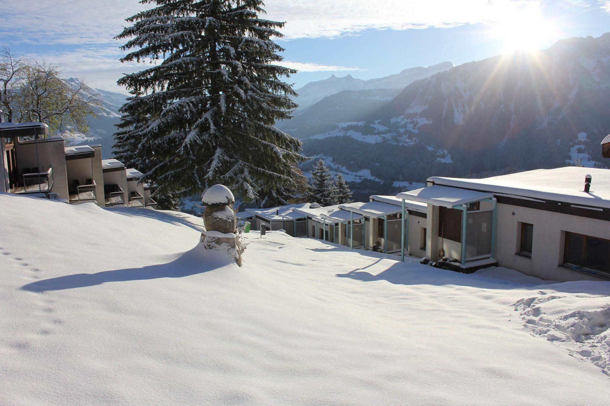 Leysin Lodge Exteriér fotografie