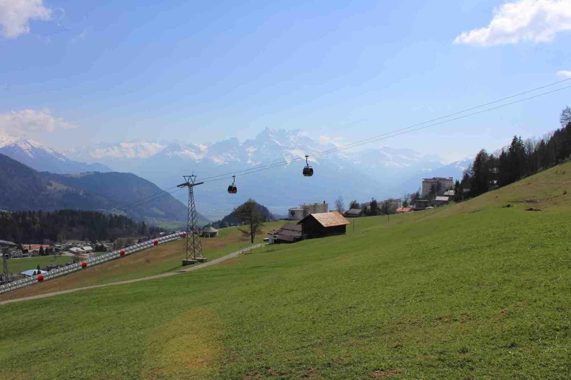 Leysin Lodge Exteriér fotografie