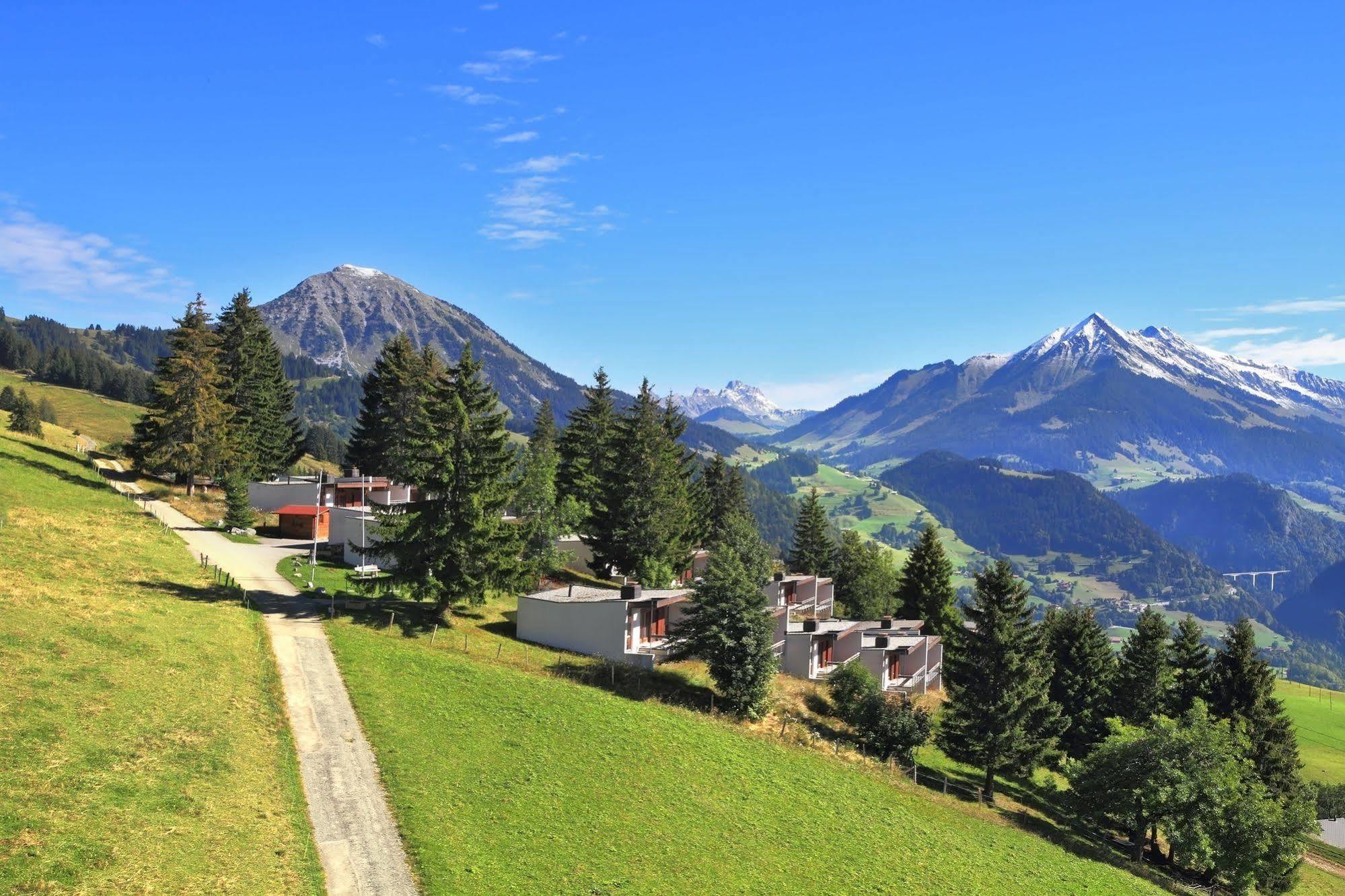Leysin Lodge Exteriér fotografie
